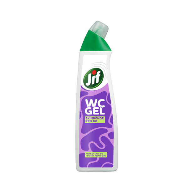 WC Gel Green Gooseberry Cleaner - Jif Wc Gel Fresh Gooseberry 750ml